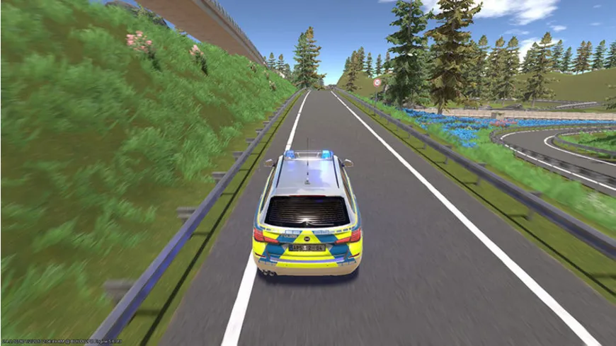 Autobahn-Polizei Simulator 2 - Switch Edition