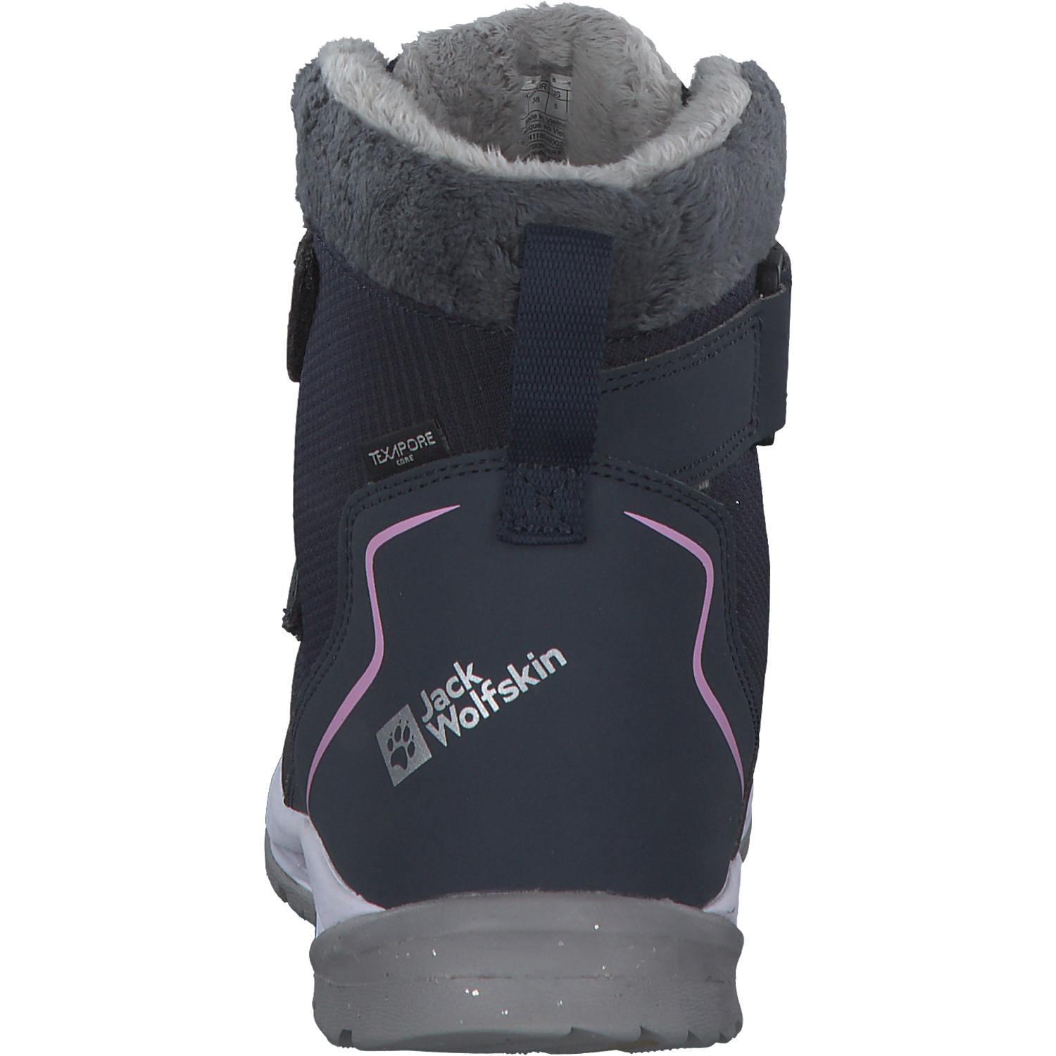 Jack Wolfskin 4036174, Stiefel, Stiefeletten & Boots, Blau