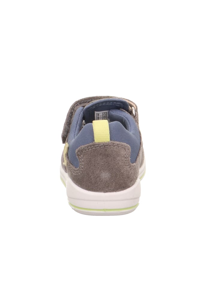 superfit Sandale BOOMERANG in Grau/Blau günstig kaufen
