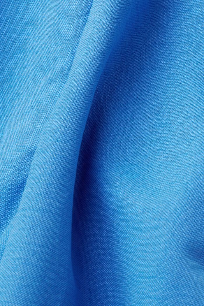 Pull-on Bermudashorts mit Bindegürtel