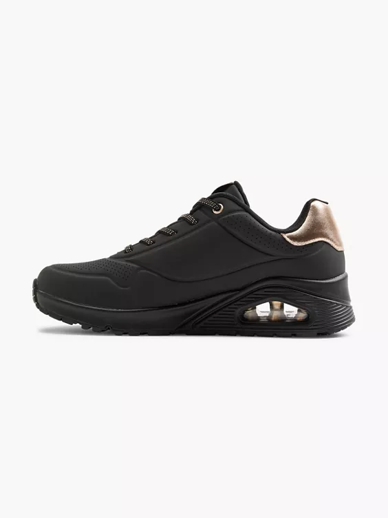 Skechers Wedge Sneaker UNO - SHIMMER AWAY