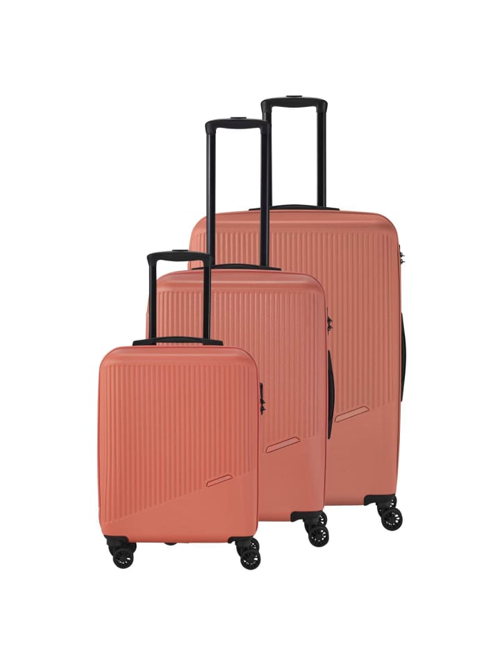 travelite Travelite Koffer BALI 4w Trolley M, Koralle günstig kaufen onesize
