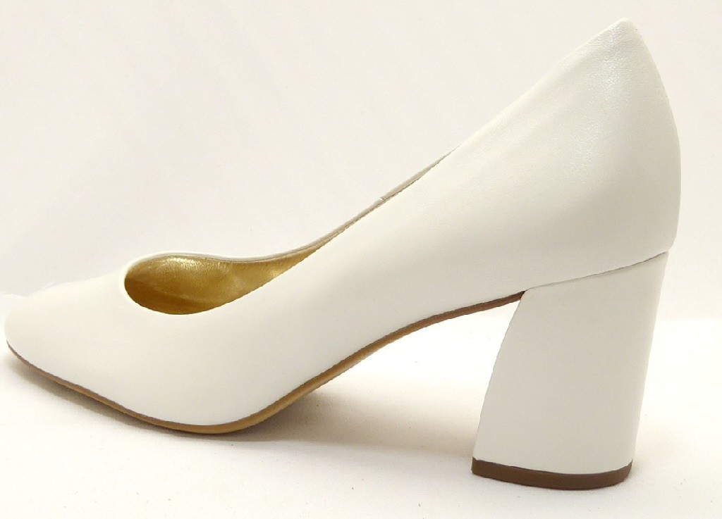 HÖGL Modische Pumps weiss