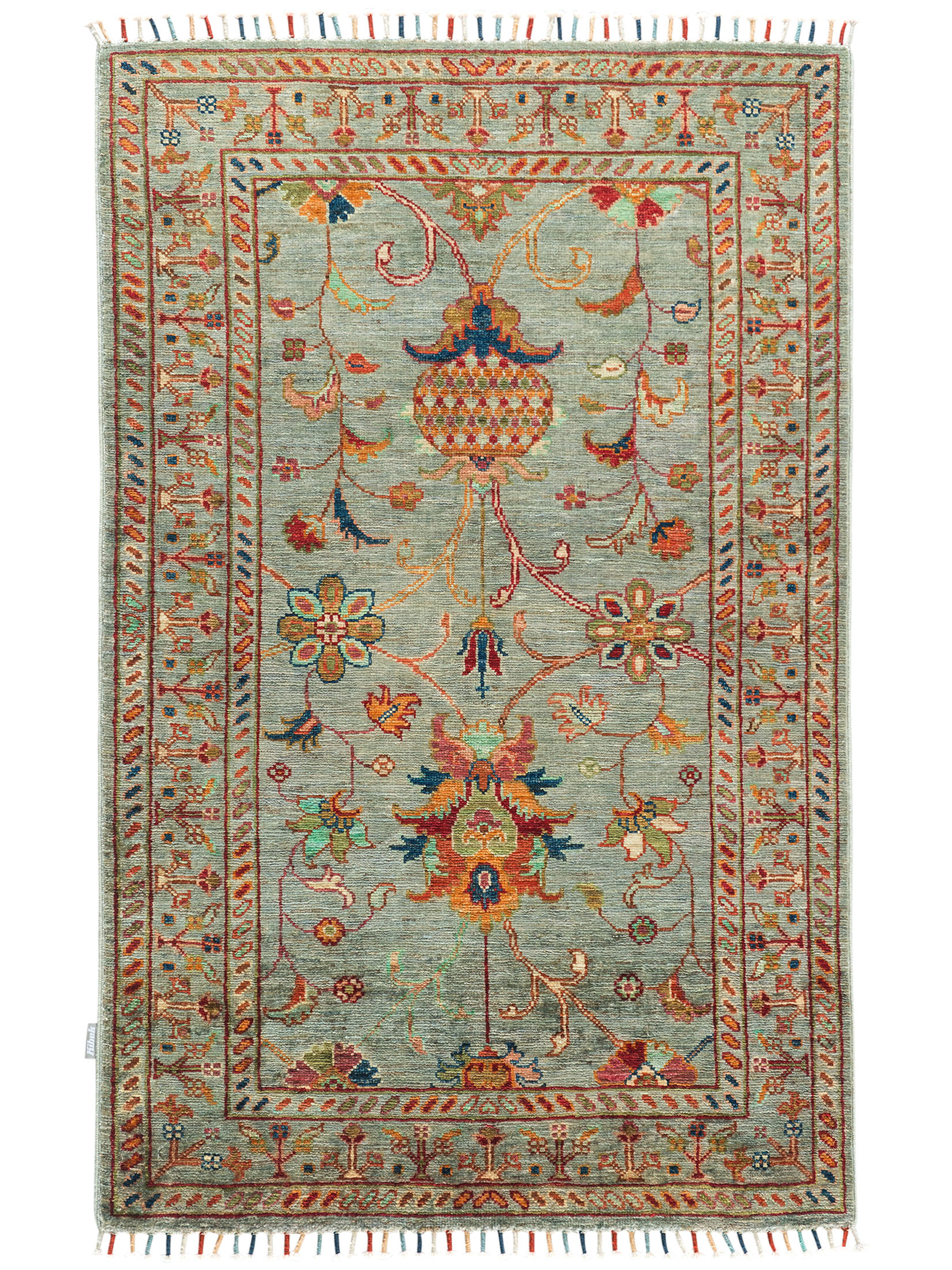 Kazak Phool ca. 82 x 132 cm, Unikat / Einzelstück