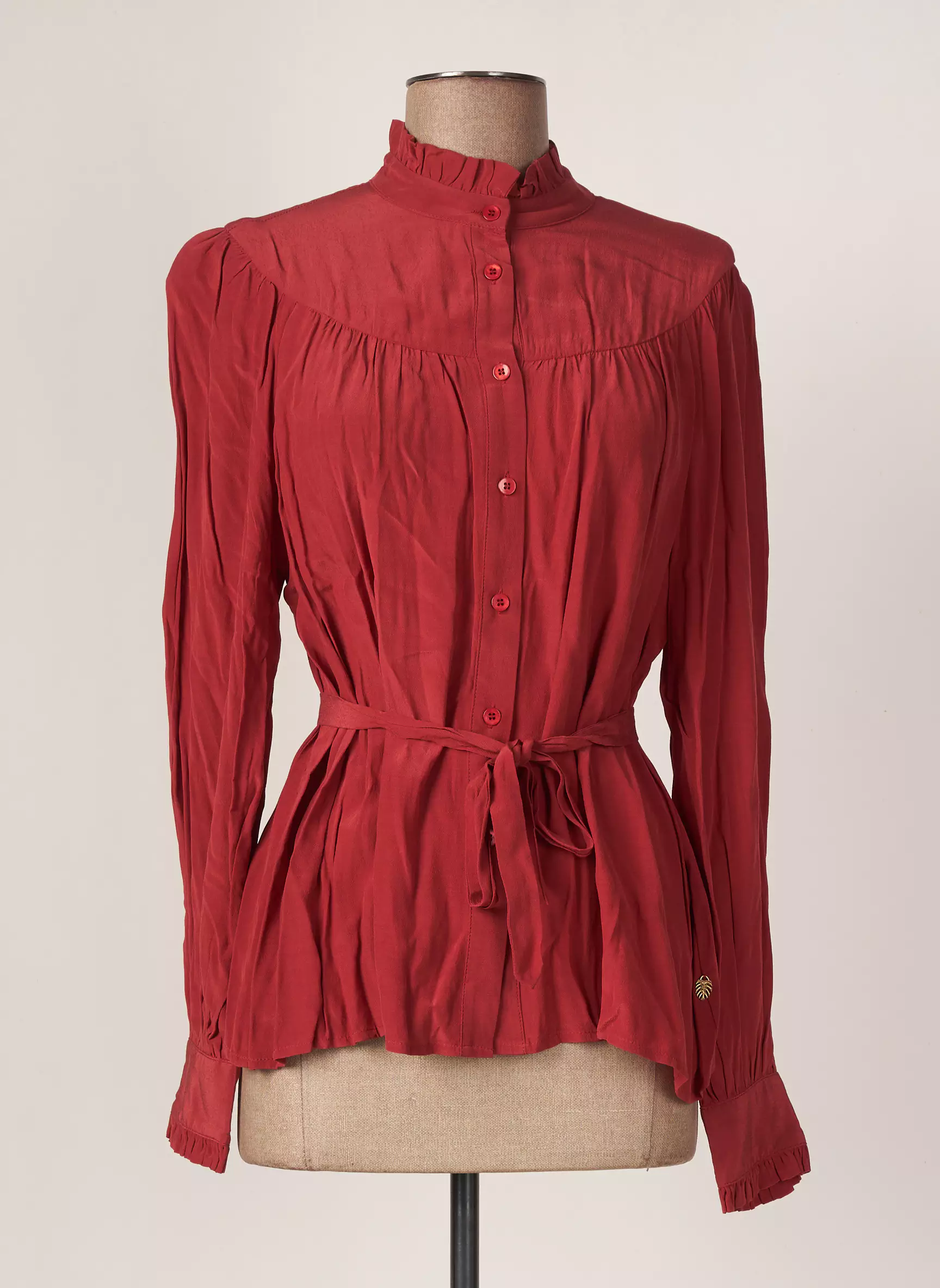 Freeman T Porter Chemisiers Femme couleur rouge
