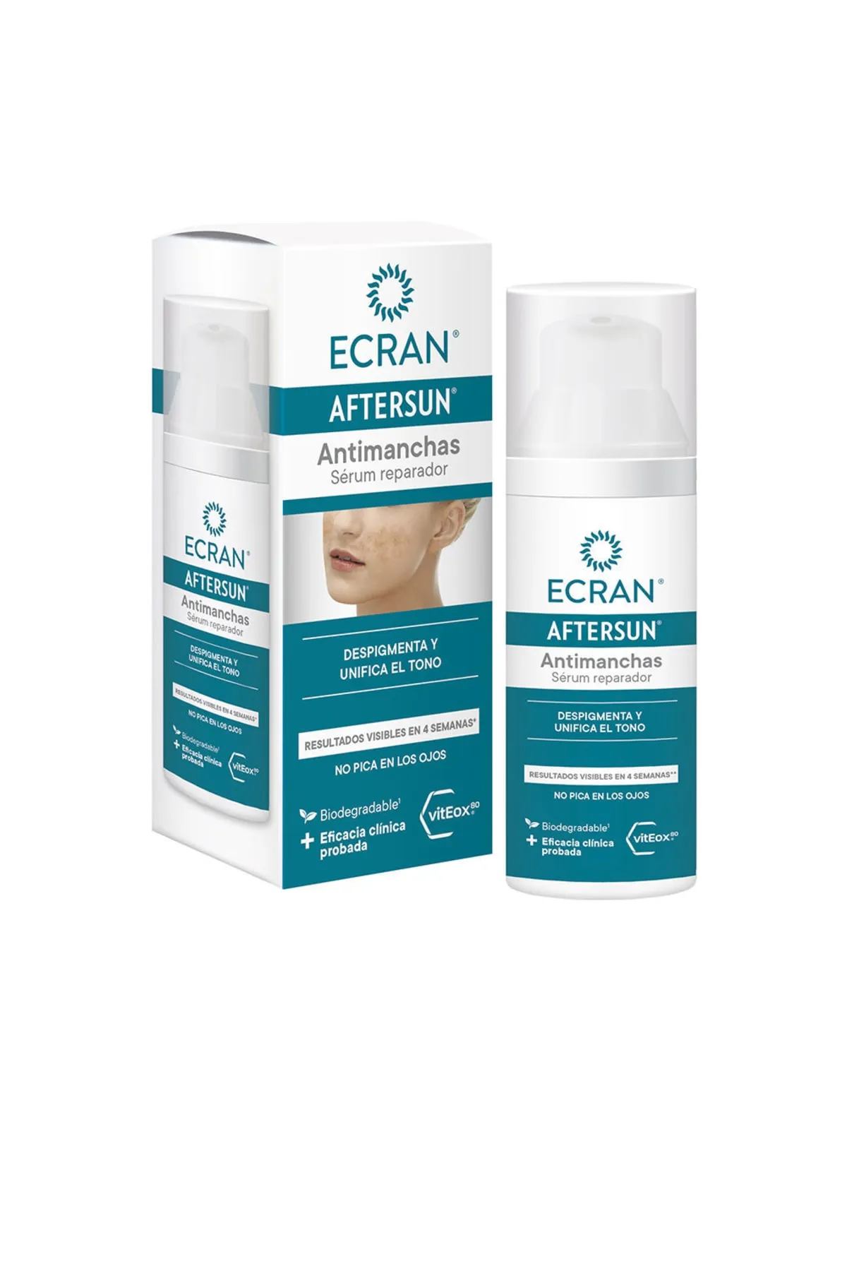 Ecran  Aftersun Anti-Aging Serum Reparador Ecran 50 ml