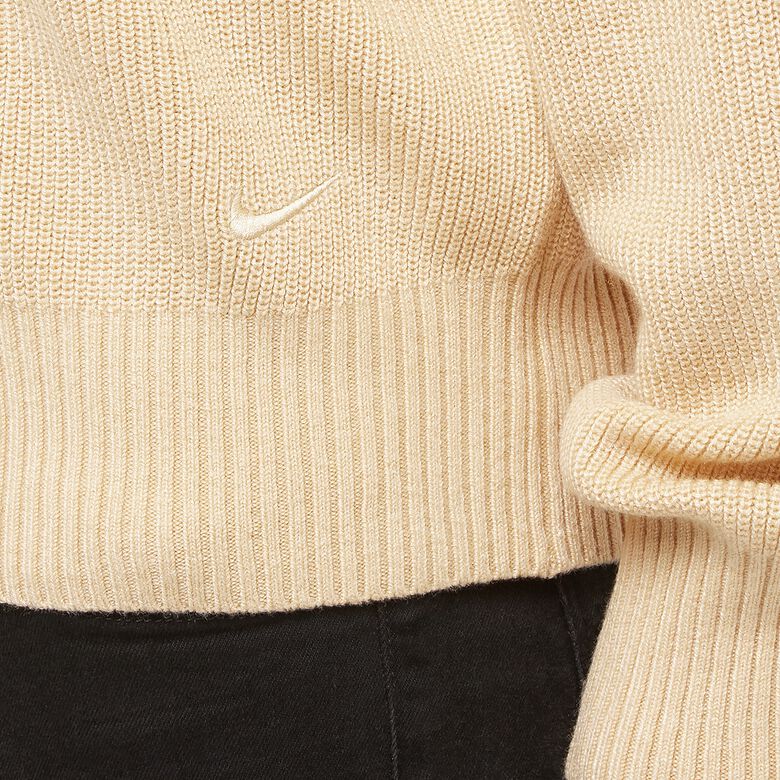 NIKE Life Military Henley Sweat sesame
