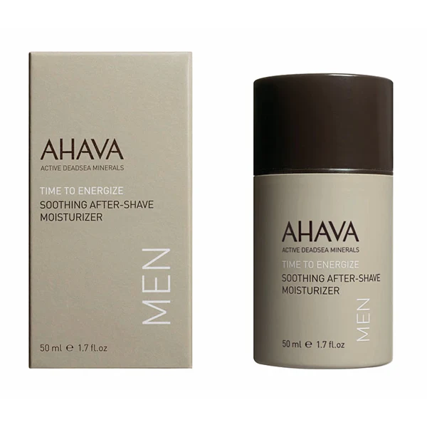 Men Care Time to Energize umirujuća hidratantna krema poslije brijanja - Balzam poslije brijanja
