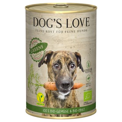 Dog´s Love Bio Vegan 6 x 400 g