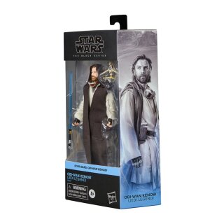Star Wars The Black Series - Obi-Wan Kenobi (Jedi Legend)