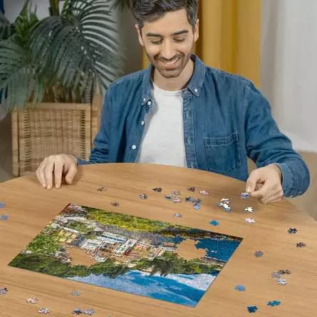 Puzzle 500 Teile - Comer See, Italien