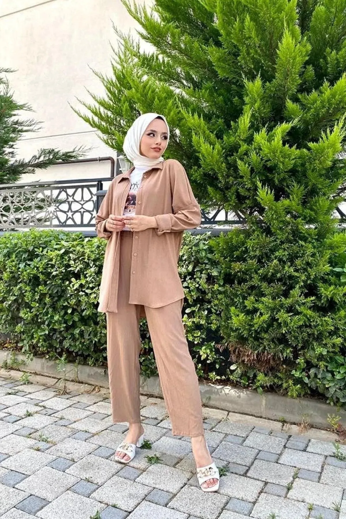 HAKKE  Hijab-Anzug für Damen mit Hose