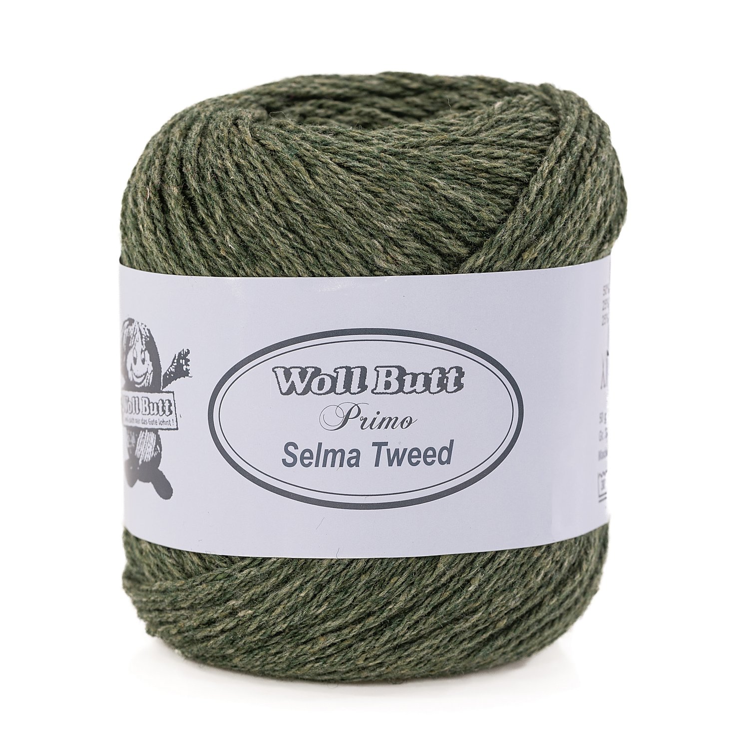 Woll Butt Primo Selma Tweed, grün