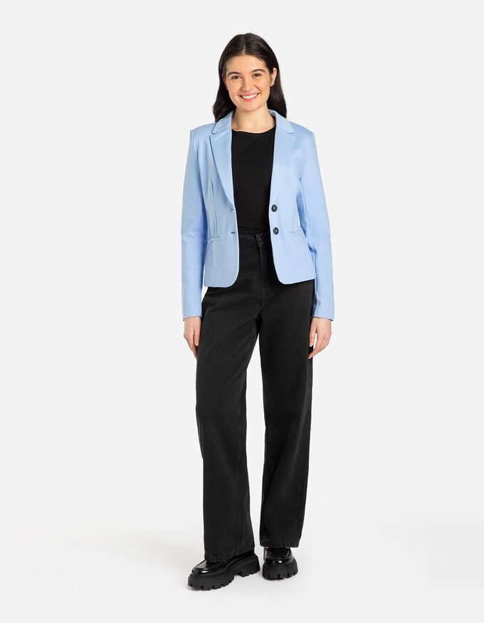 Blazer - Viskose-Mix