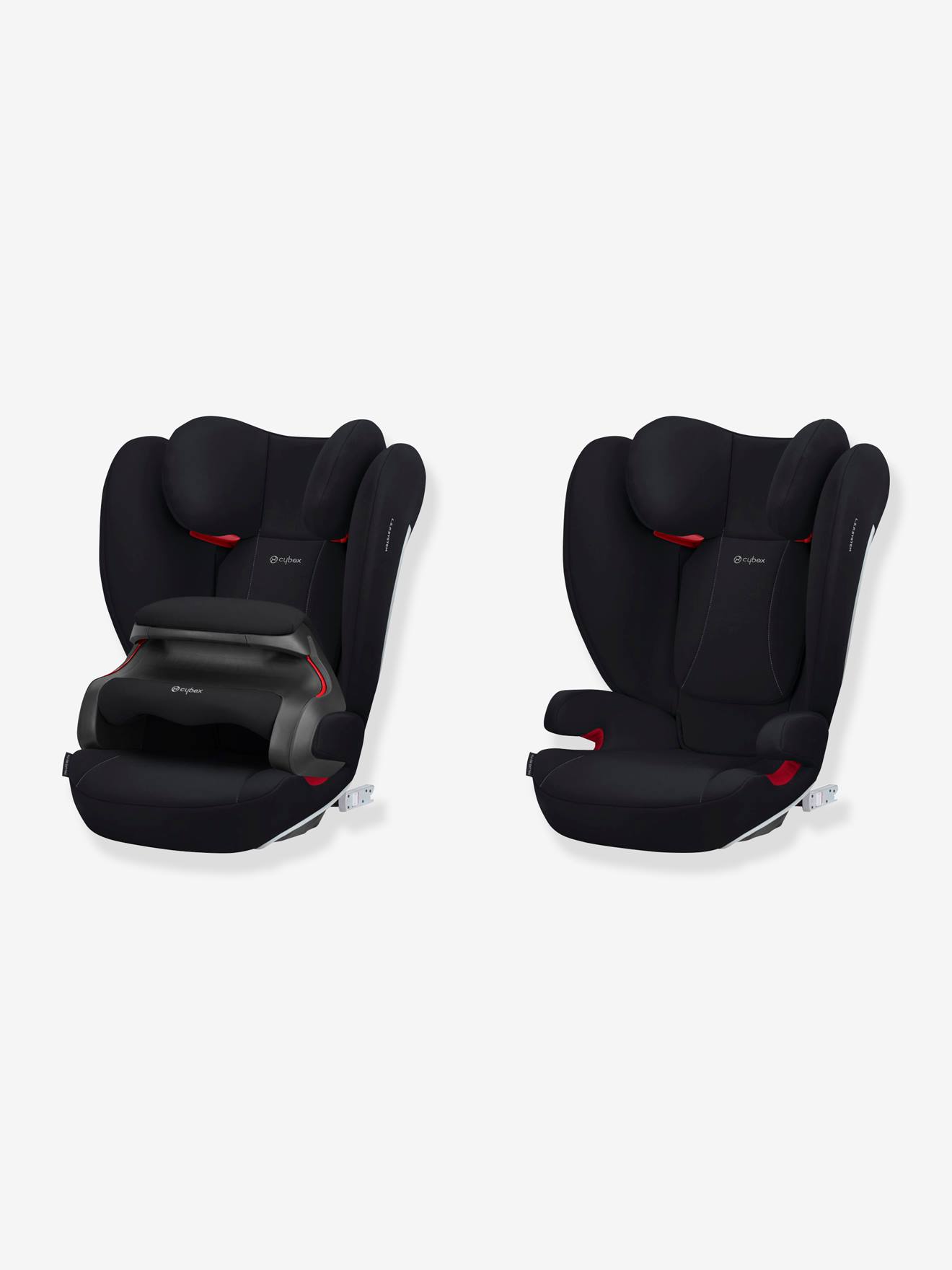 Siège-auto évolutif CYBEX Silver Pallas B2-Fix Isofix groupe 1/2/3 volcano black