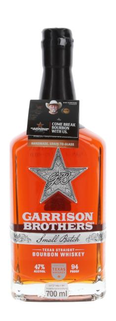 Garrison Brothers Small Batch 0,7 l·47 % vol