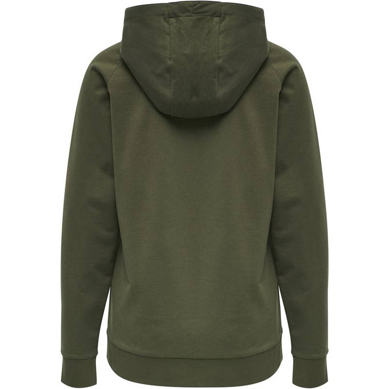 hummel HMLGO COTTON LOGO HOODIE WOMAN Sweatshirt Damen