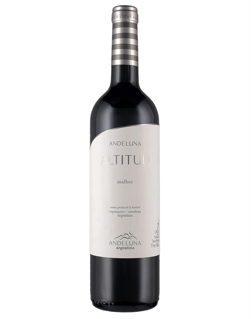 Tupungato Malbec IG Altitud 2020 Andeluna 0,75 ℓ