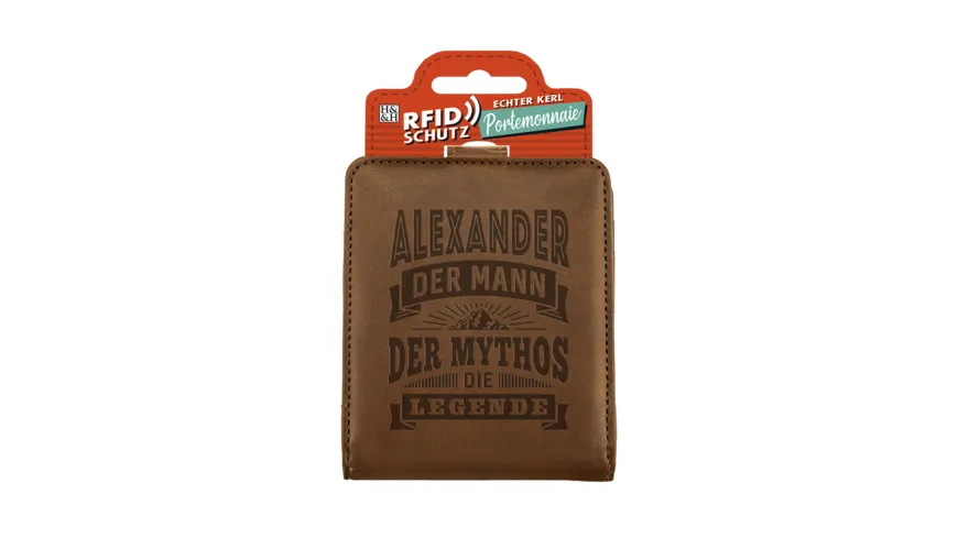 H&H Echte Kerle Portemonnaie Alexander