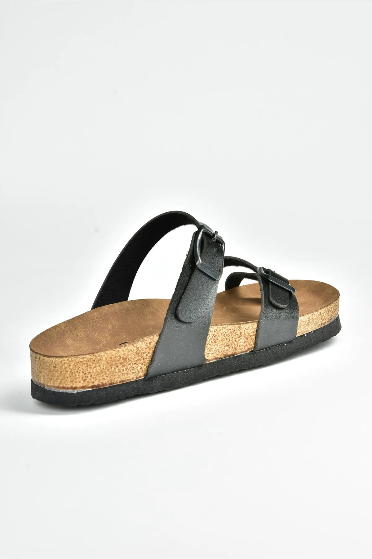 Fox Shoes  Schwarze Flip-Flops für Damen K777613409