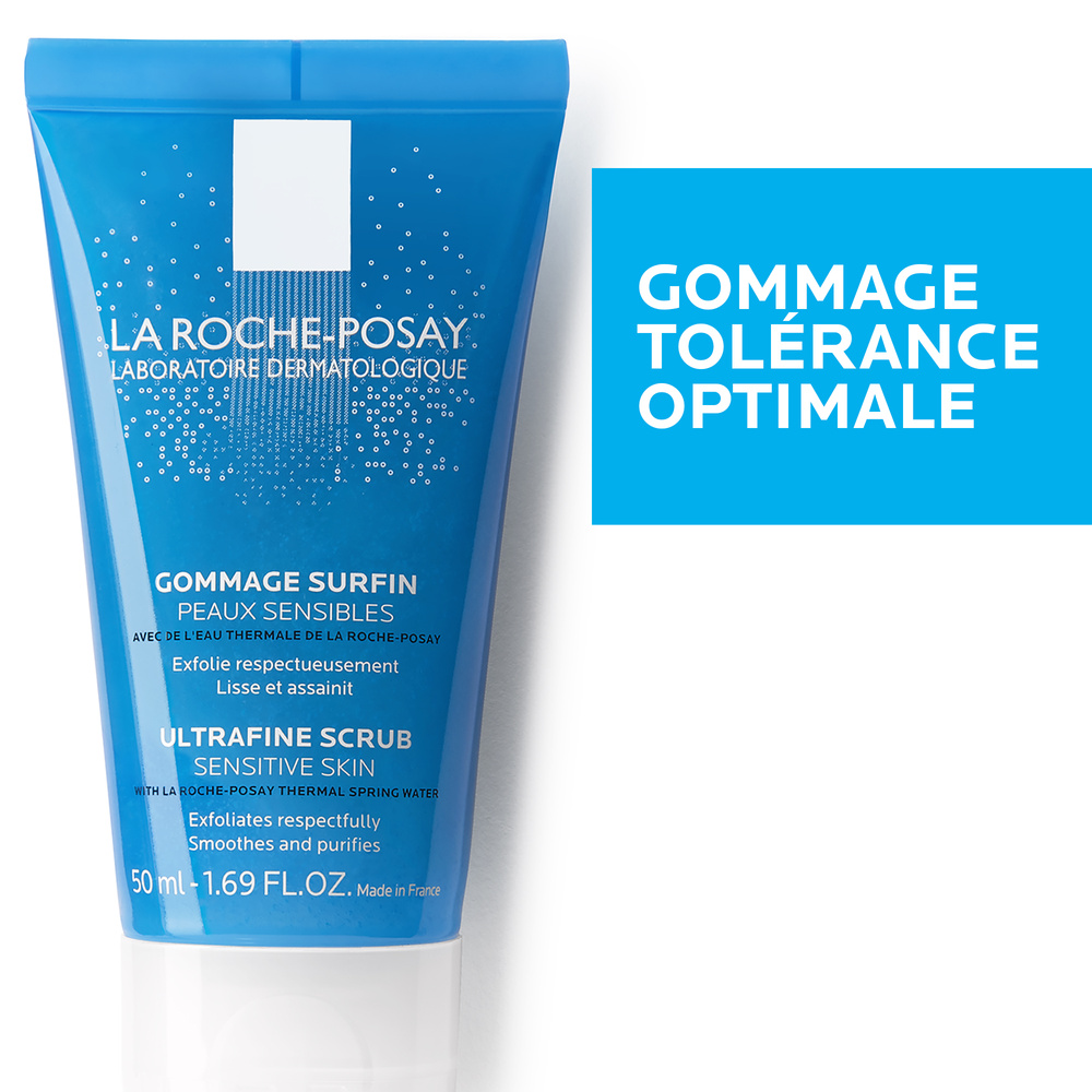 La Roche-Posay Gommage Physiologique Nettoyant & Démaquillant