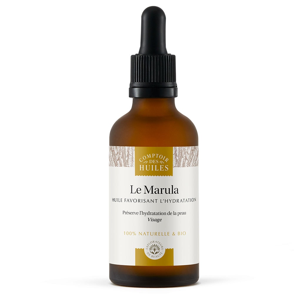 comptoir des huiles Le Marula - Huile végétale bio 50ml Soin