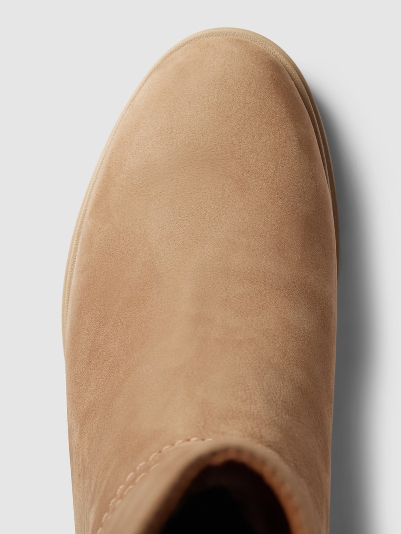 Stiefel aus Leder mit Zugschlaufen Modell 'Panama Jack' in beige