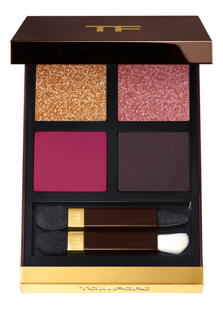 Paletă de farduri de pleoape Tom Ford Runway Eyes Eye Color Quad