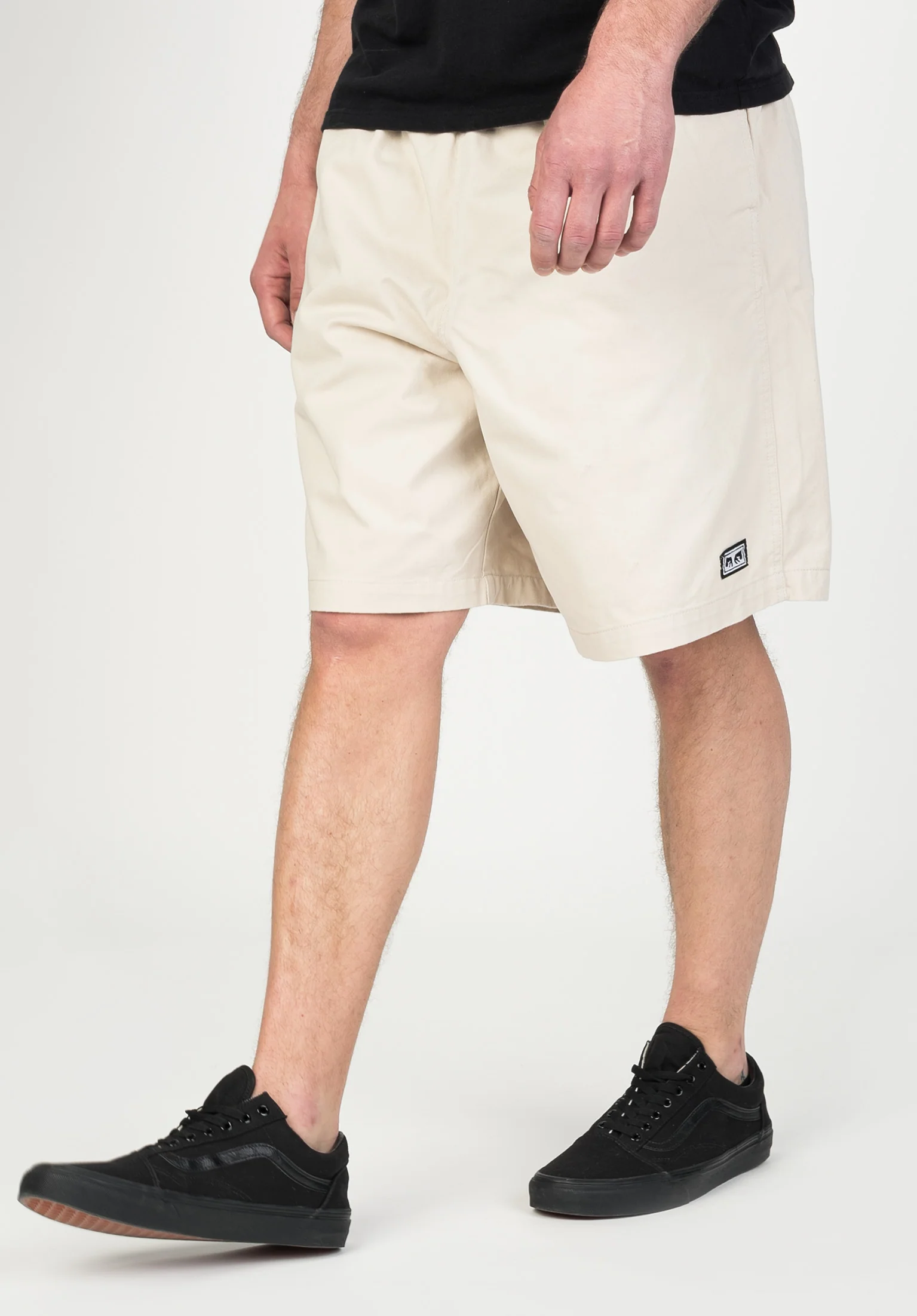 Easy Relaxed Twill Short