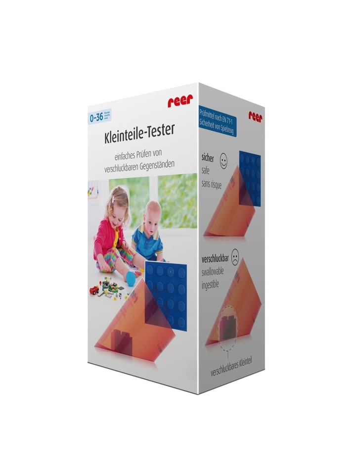 Reer Kleinteile-Tester in Rot ab 0 Monate günstig kaufen onesize