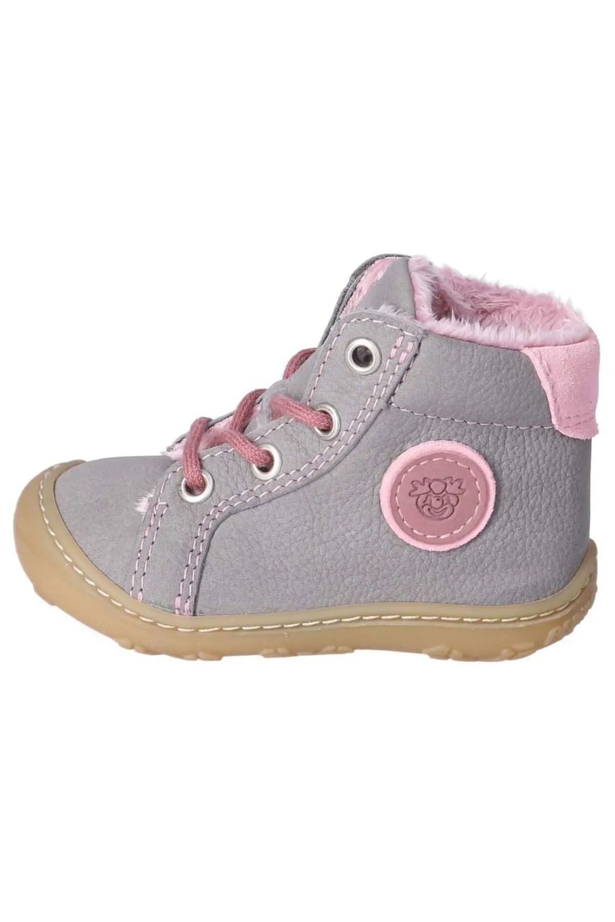 pepino  Stiefelette - Grau - Flacher Absatz