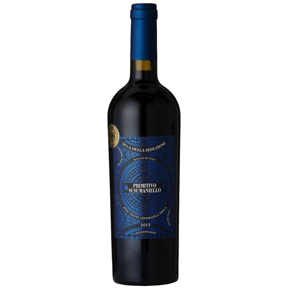 Duca Della Seduzione Primitivo Susumaniello Salento IGT 2023
