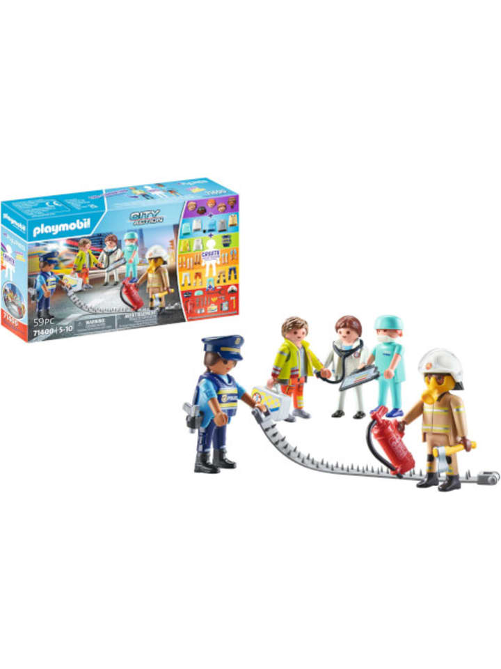 Playmobil Spielfiguren My Figures: Rescue, 4-10 Jahre günstig kaufen onesize