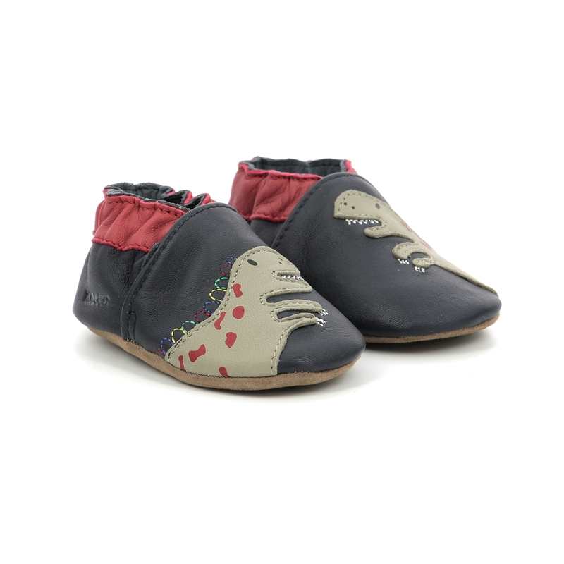 Chaussons cuir tannage vegetal Cretace Star