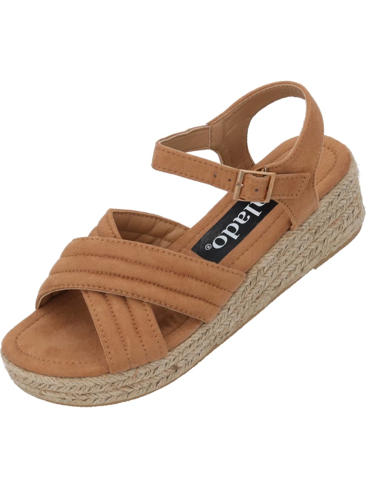 palado Riemchensandalen in sand günstig kaufen