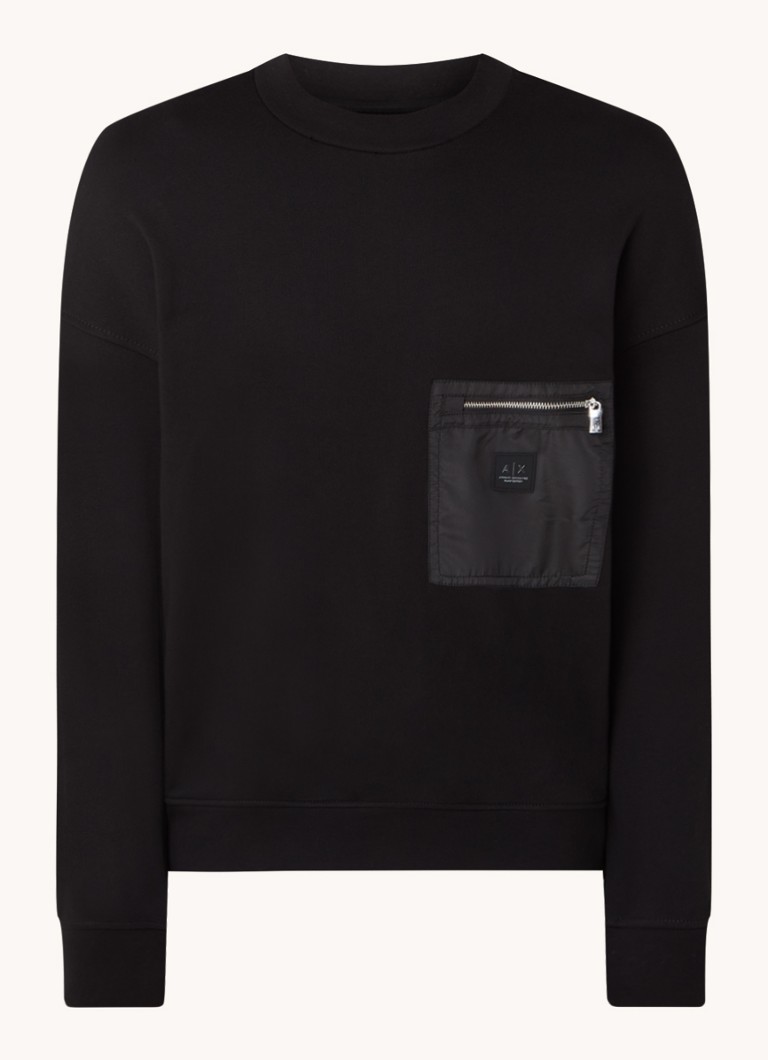 Maglione Armani Exchange con logo