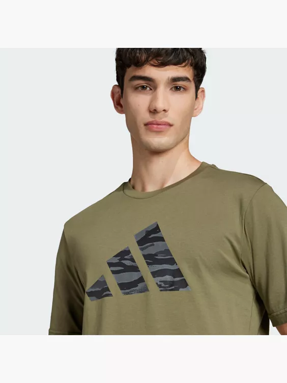 adidas Codes Camo Graphic T-Shirt