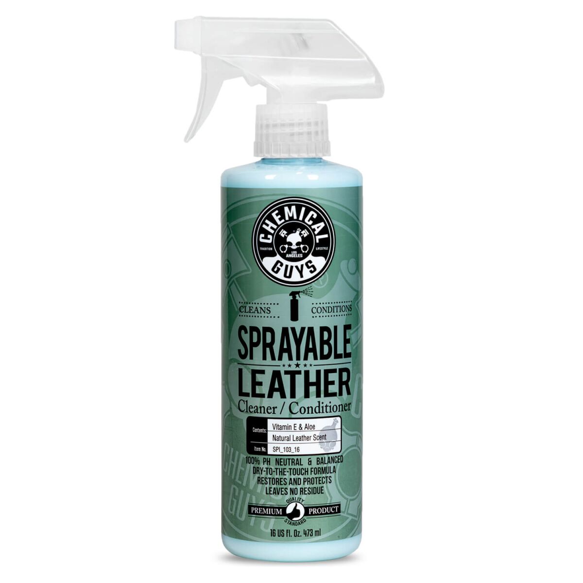 Chemical Guys Sprayable Leather Reiniger & Pflege 473ml