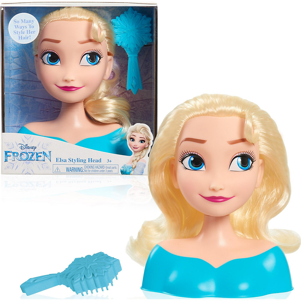 Princess Elsa Mini Styling Head
