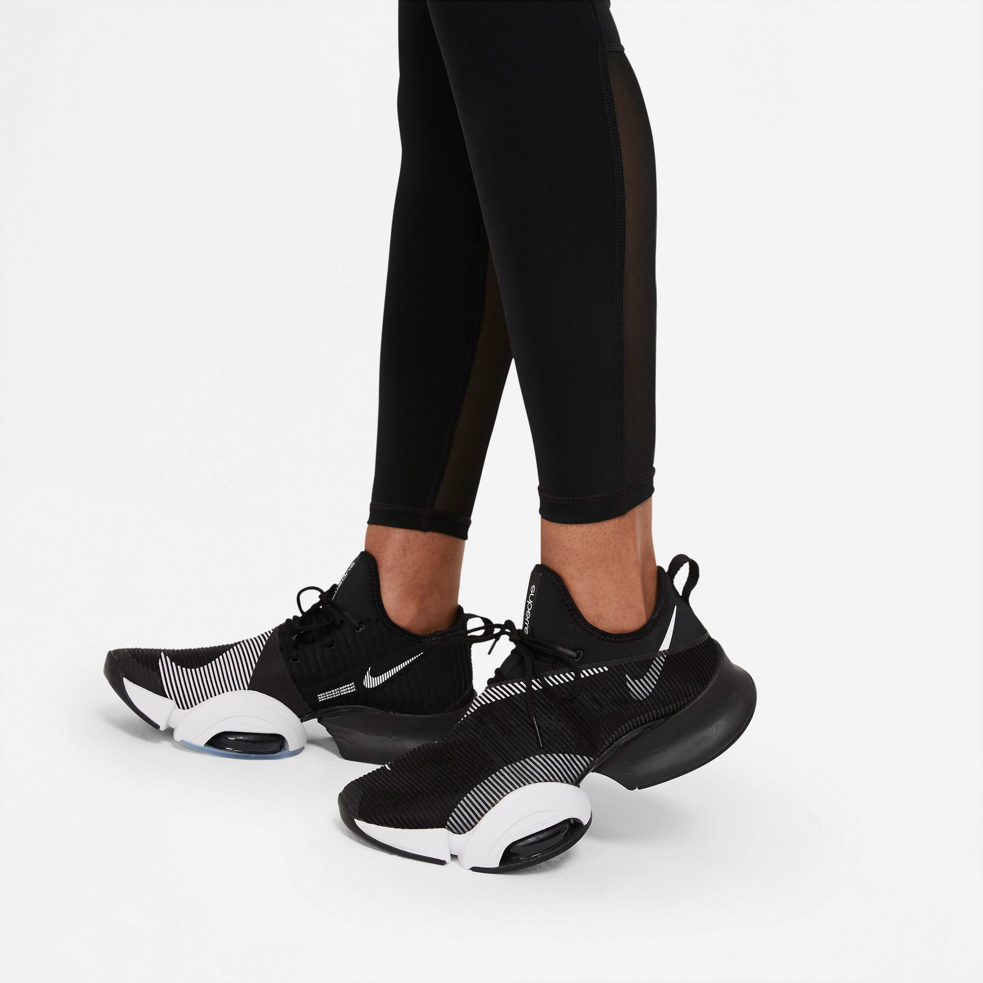 Pro 365 Tight Damen - Schwarz, Weiß