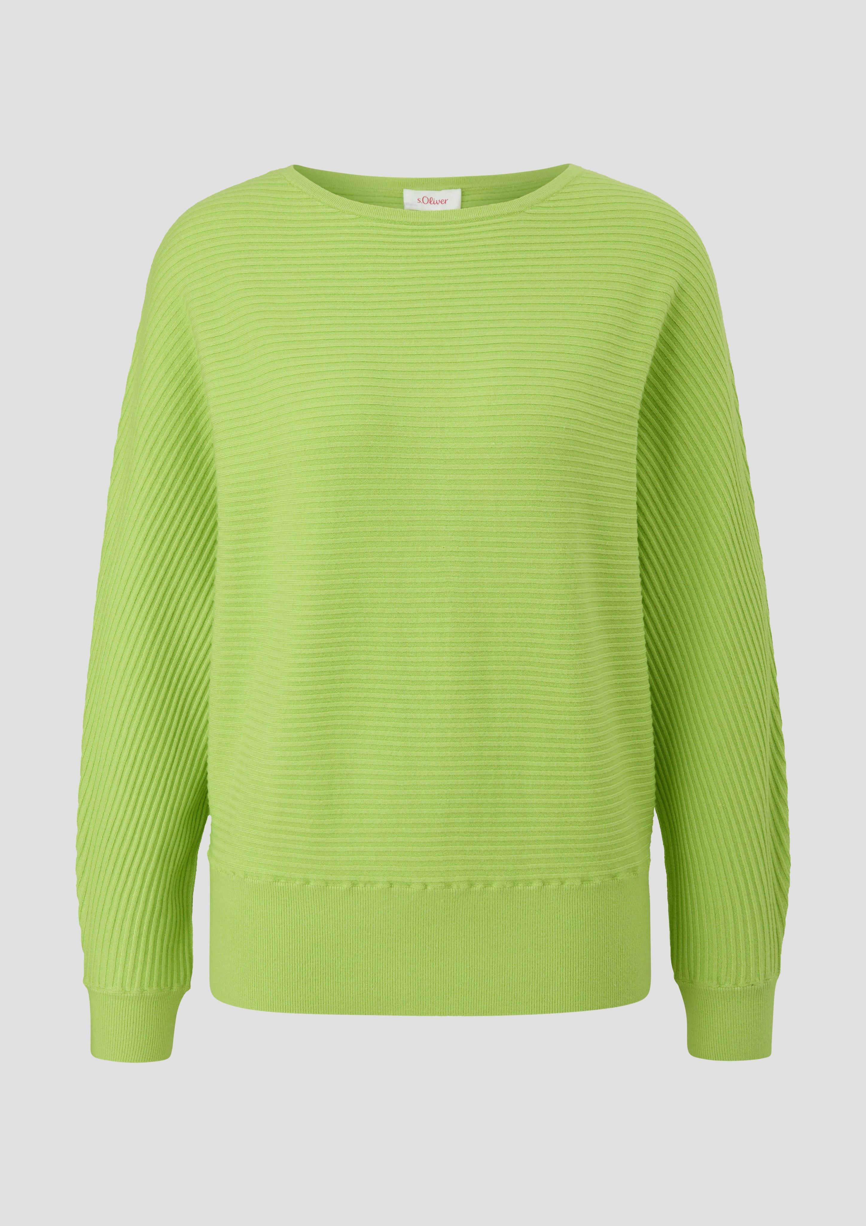 Strickpullover aus Viskosemix  2142379-7423
