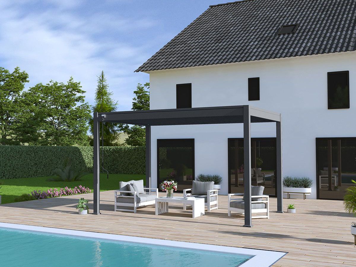 Novum ORION 300 x 400 cm Pergola
