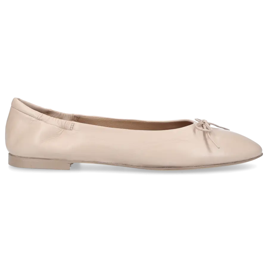 Pomme D`OR - Ballerinas 0450E Nappaleder - beige