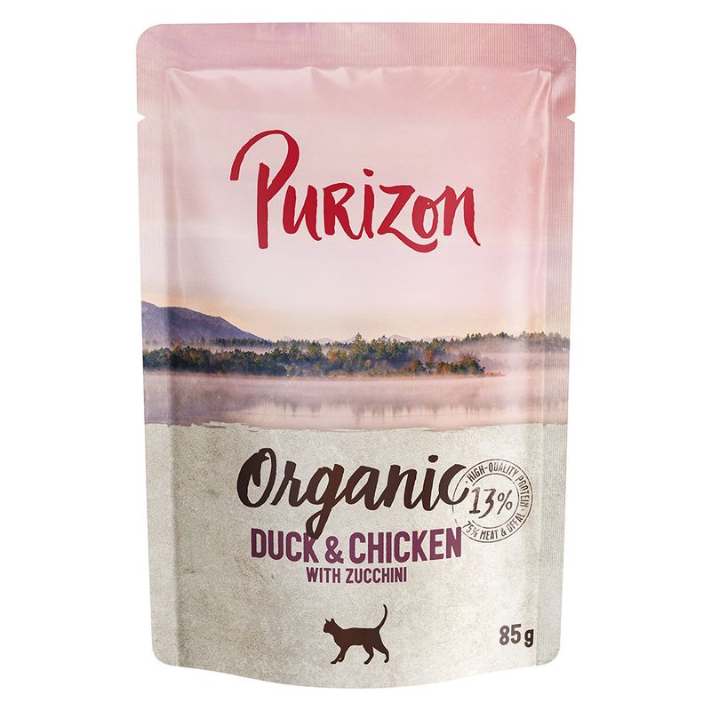 Sparpaket Purizon Organic 24 x 85 g zu TOP-Preisen