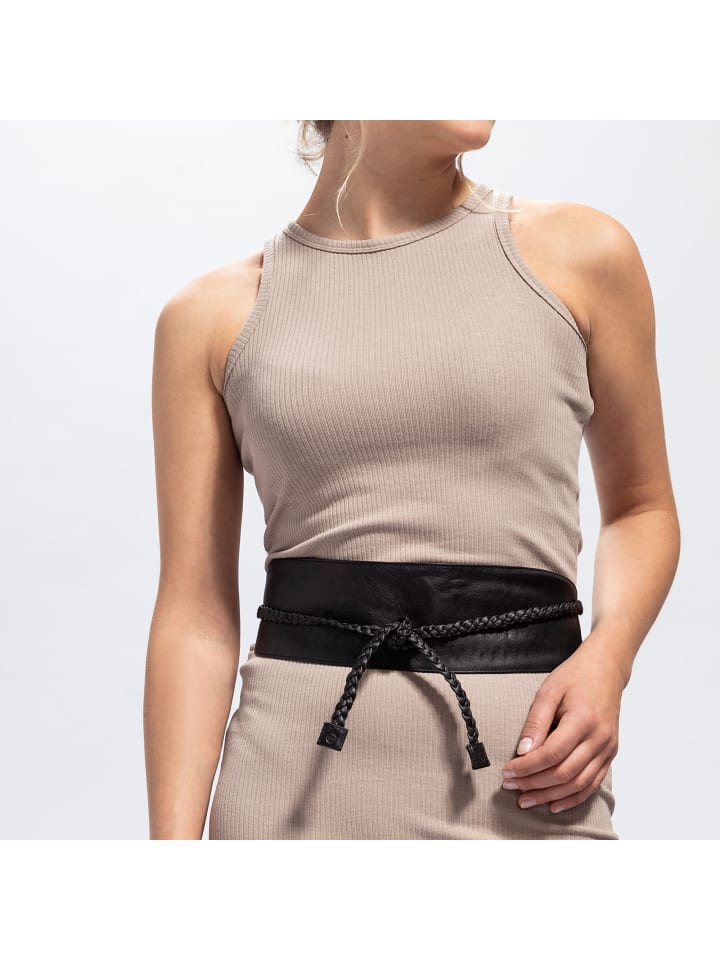 Tamaris Gürtel Leder in black günstig kaufen