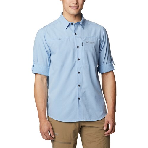 HERREN HEMD M TITAN PASS 2.0 IRICO LS SHIRT