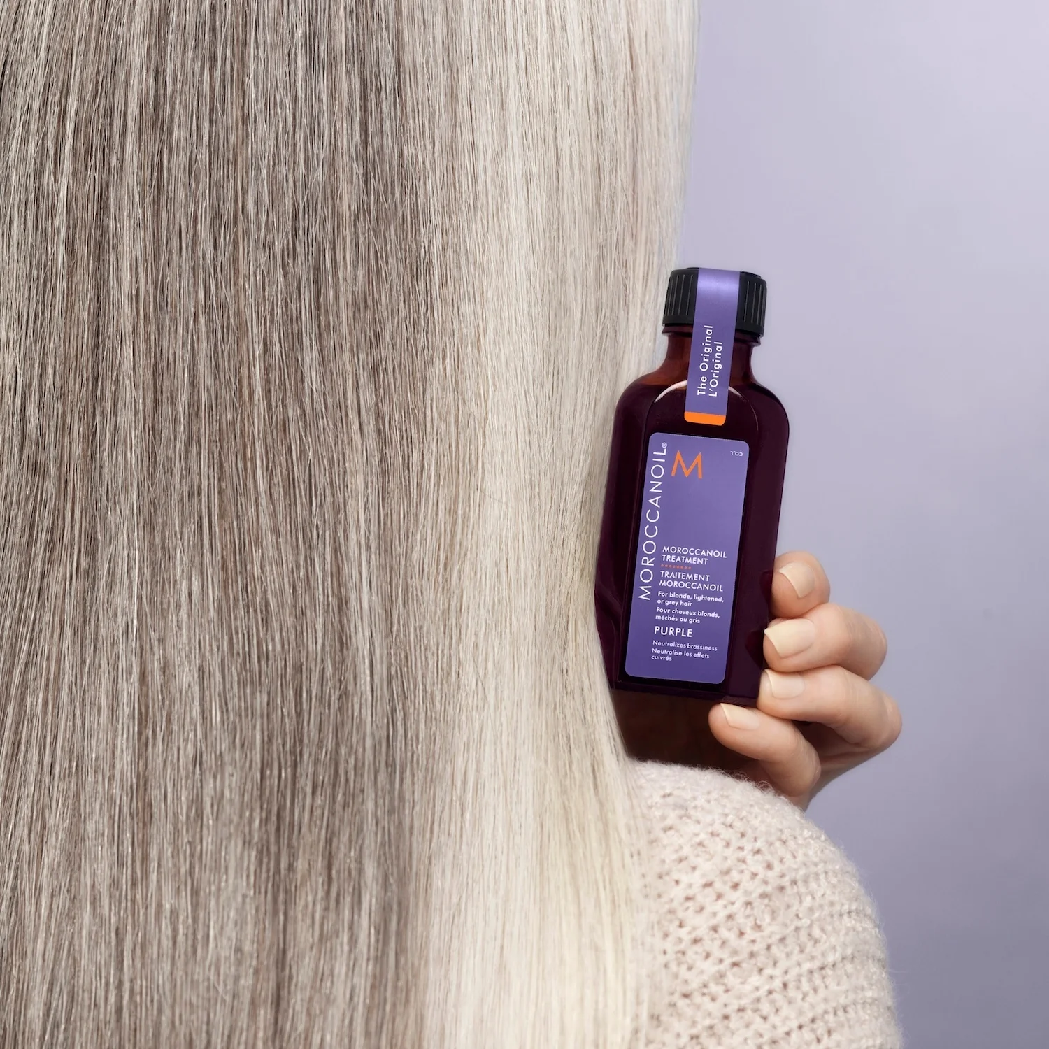 Moroccanoil Treatment Lila - Haaröl