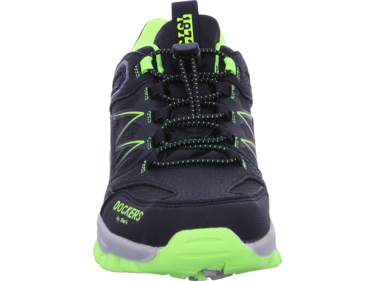 DOCKERS Jungen Halbschuhe schwarz