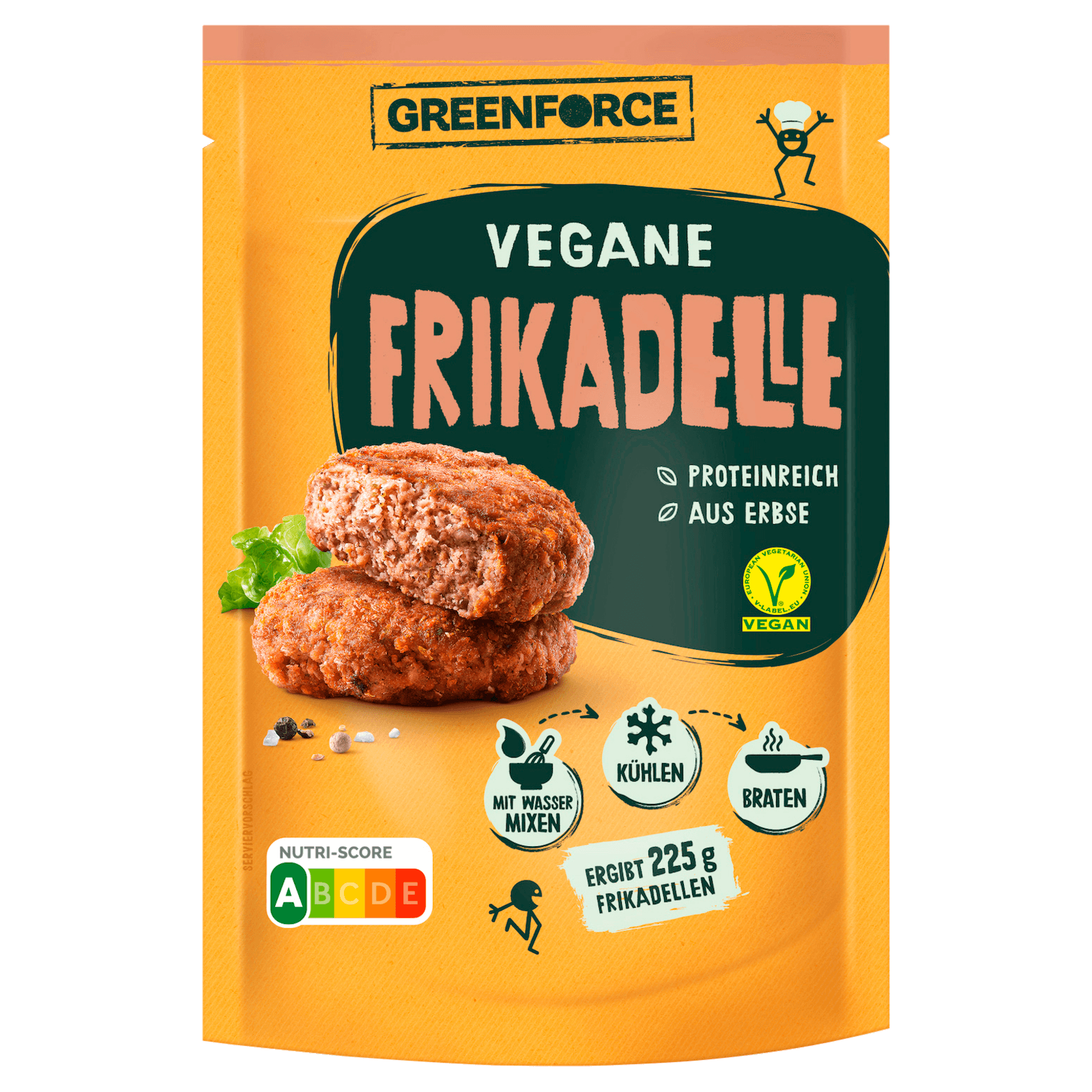 Greenforce Fertigmischung Vegane Frikadelle 75g