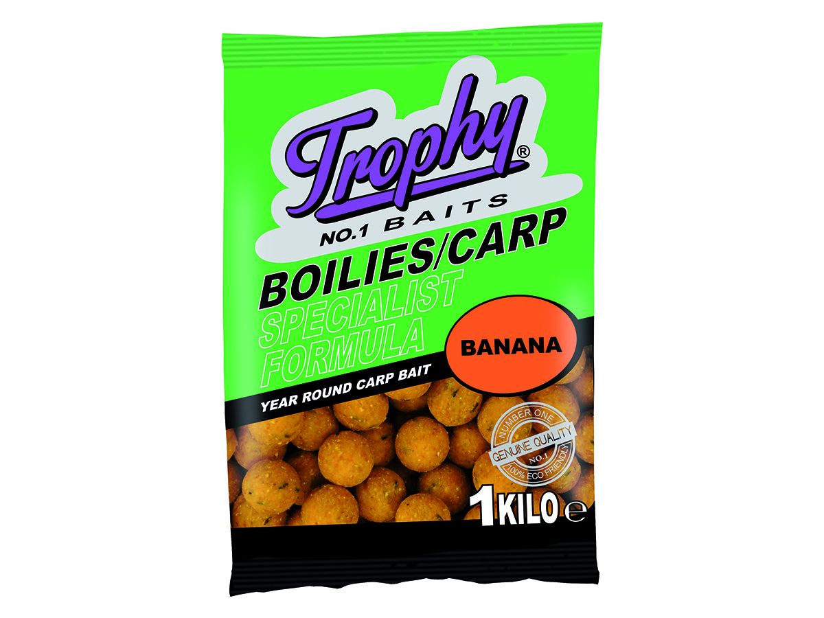 Albatros Trophy Bait 15 mm Banana Boilies